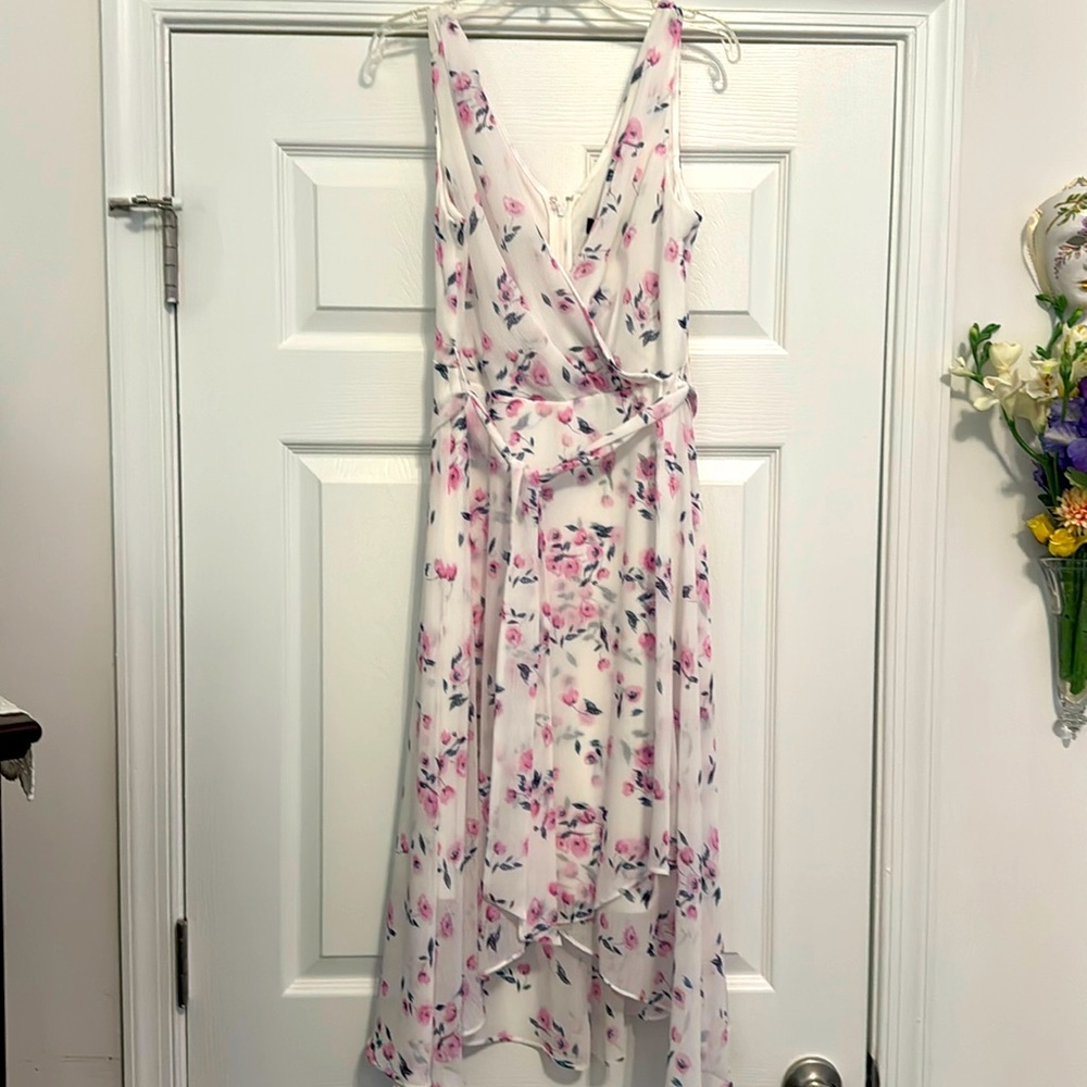 DKNY Floral Dress